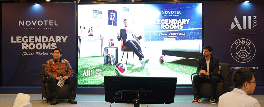 Novotel y el PSG presentan las “Legendary Rooms